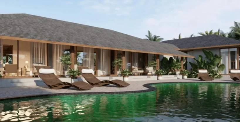Sea-Facing Resort for Sale in Goa, Morjim